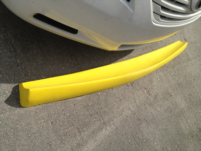 7 of 7 - Parking Bumper for the 21st Century