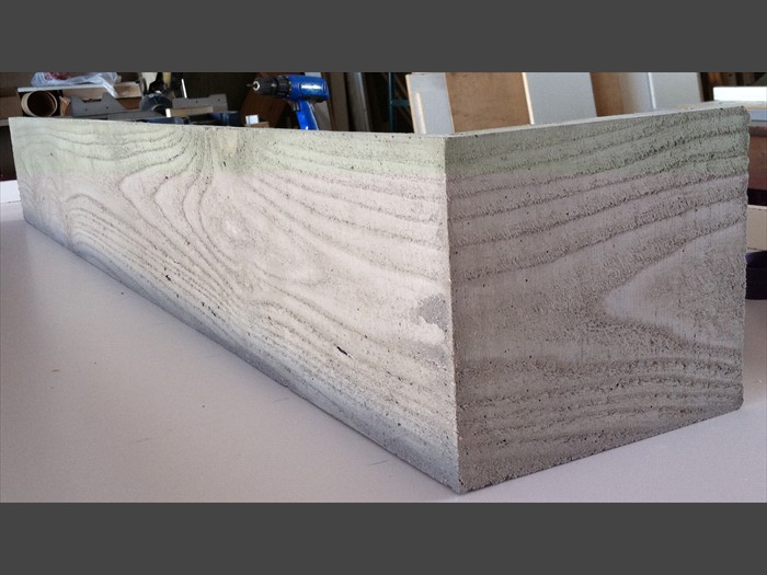 9 of 18        Concrete Wall Sample