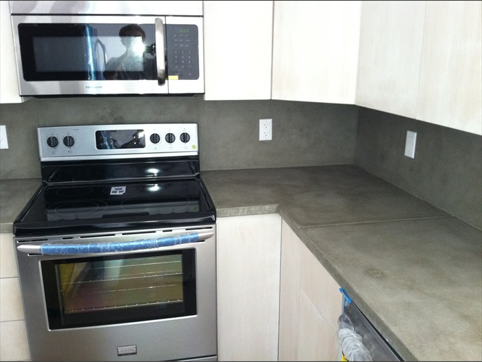 22 of 30    |    Solid Surface Countertop with Backsplash